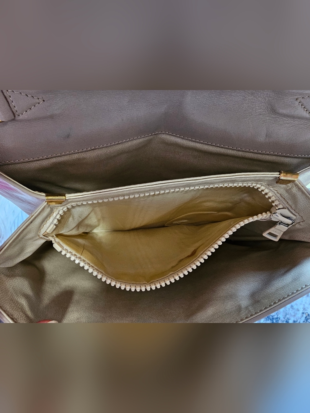 Celine RARE Clutch & Scarf Bow w/COA - Picture 15 of 16